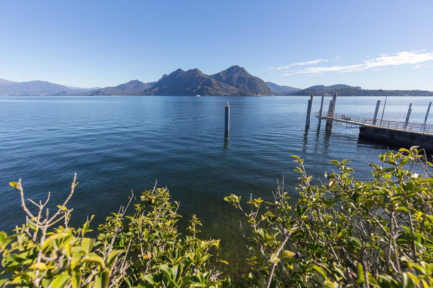 La Petite Dame - Lake Maggiore - 100 M From The Lake Вербанія Екстер'єр фото
