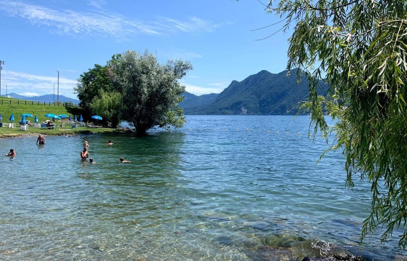 La Petite Dame - Lake Maggiore - 100 M From The Lake Вербанія Екстер'єр фото