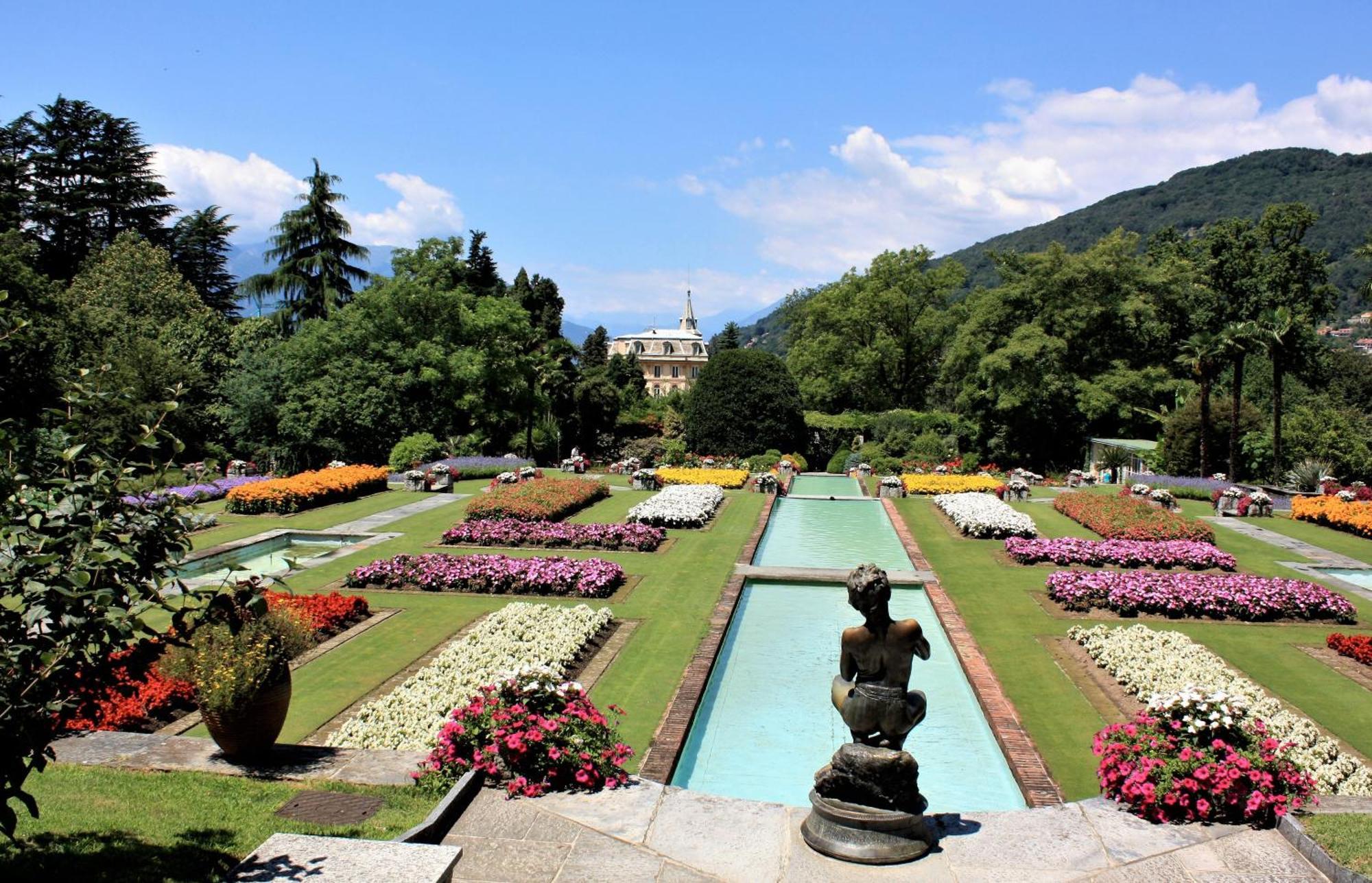 La Petite Dame - Lake Maggiore - 100 M From The Lake Вербанія Екстер'єр фото